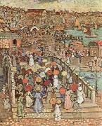 Maurice Prendergast, Ponte della Paglia